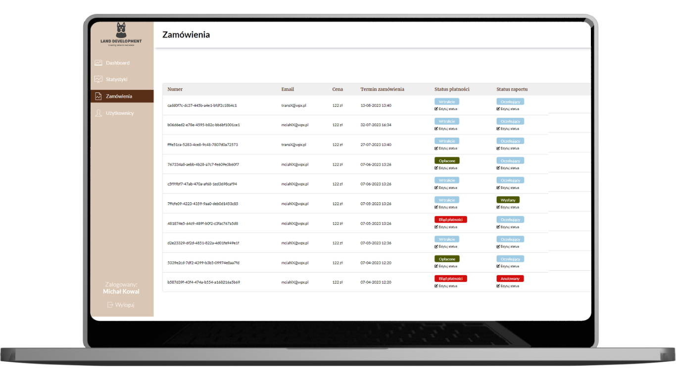 Poldevs Software House - CRM dla małej firmy doradczej